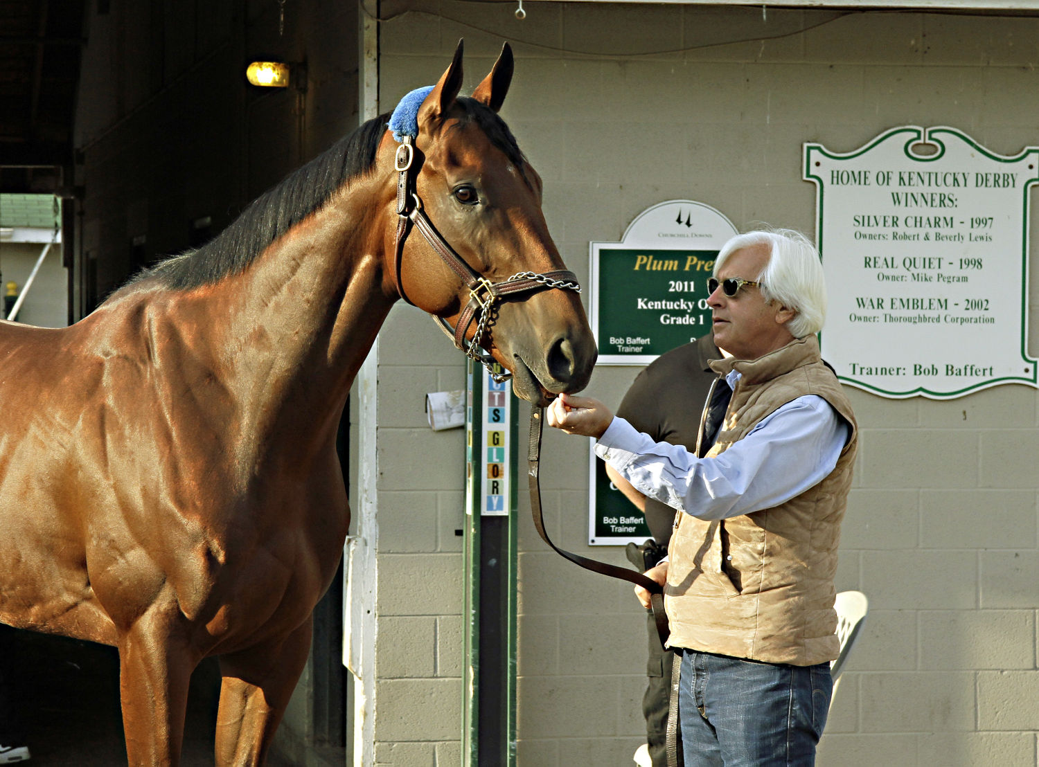 Bob Baffert through the years